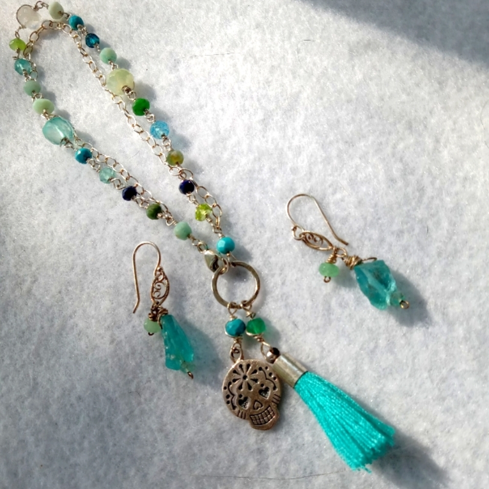 Bracelet & Earring Set